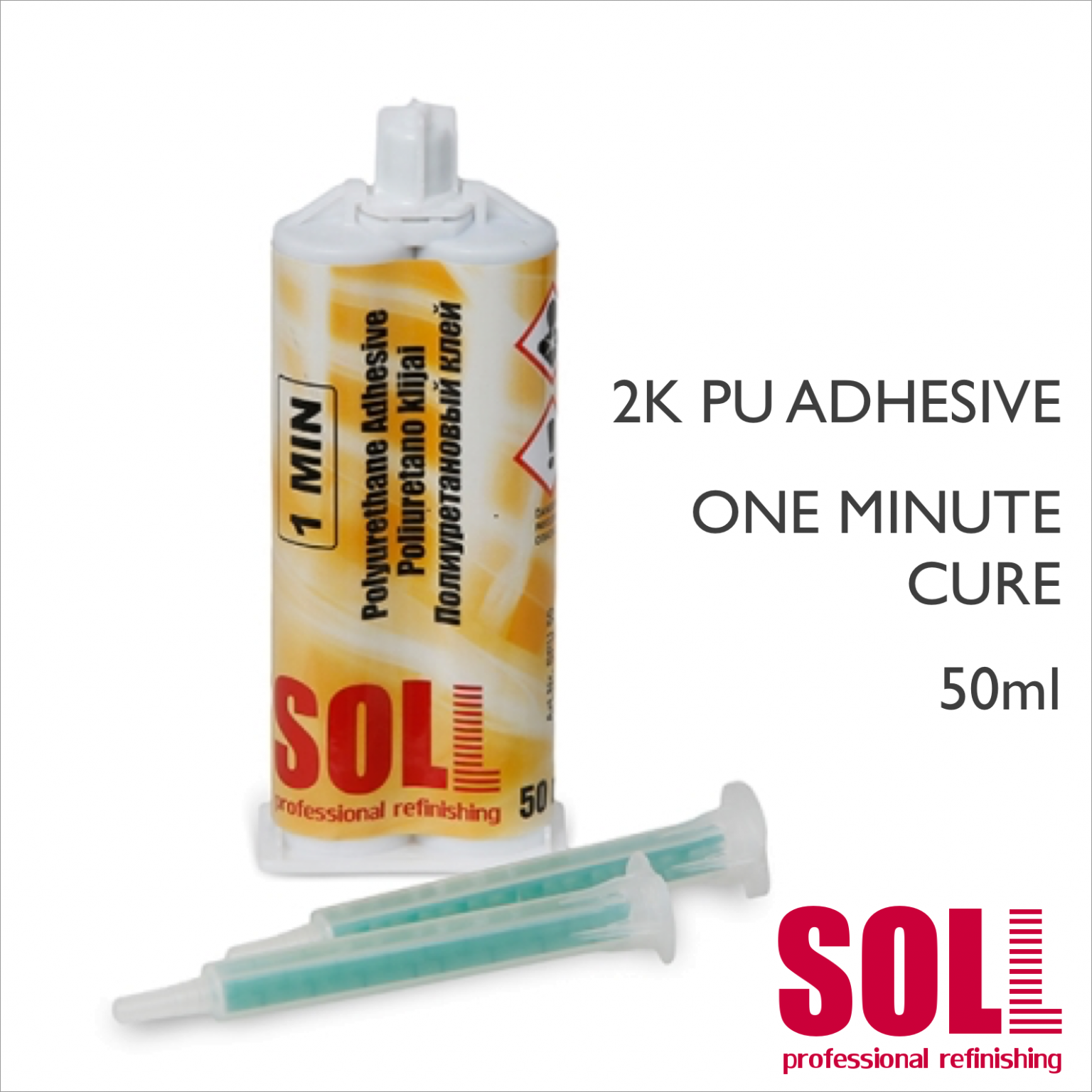 2K PUR ADHESIVES | SOLL